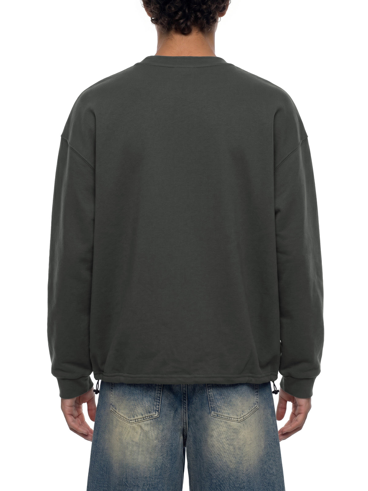 Dark Gray model men