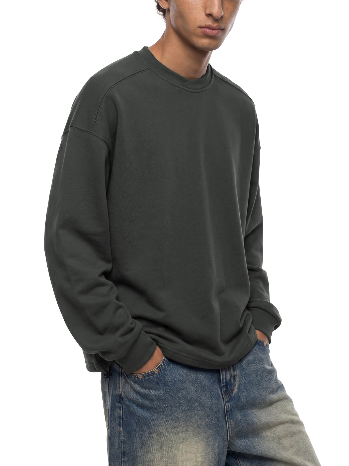 Dark Gray model men