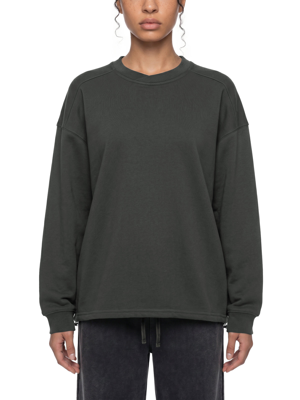 Dark Gray model women