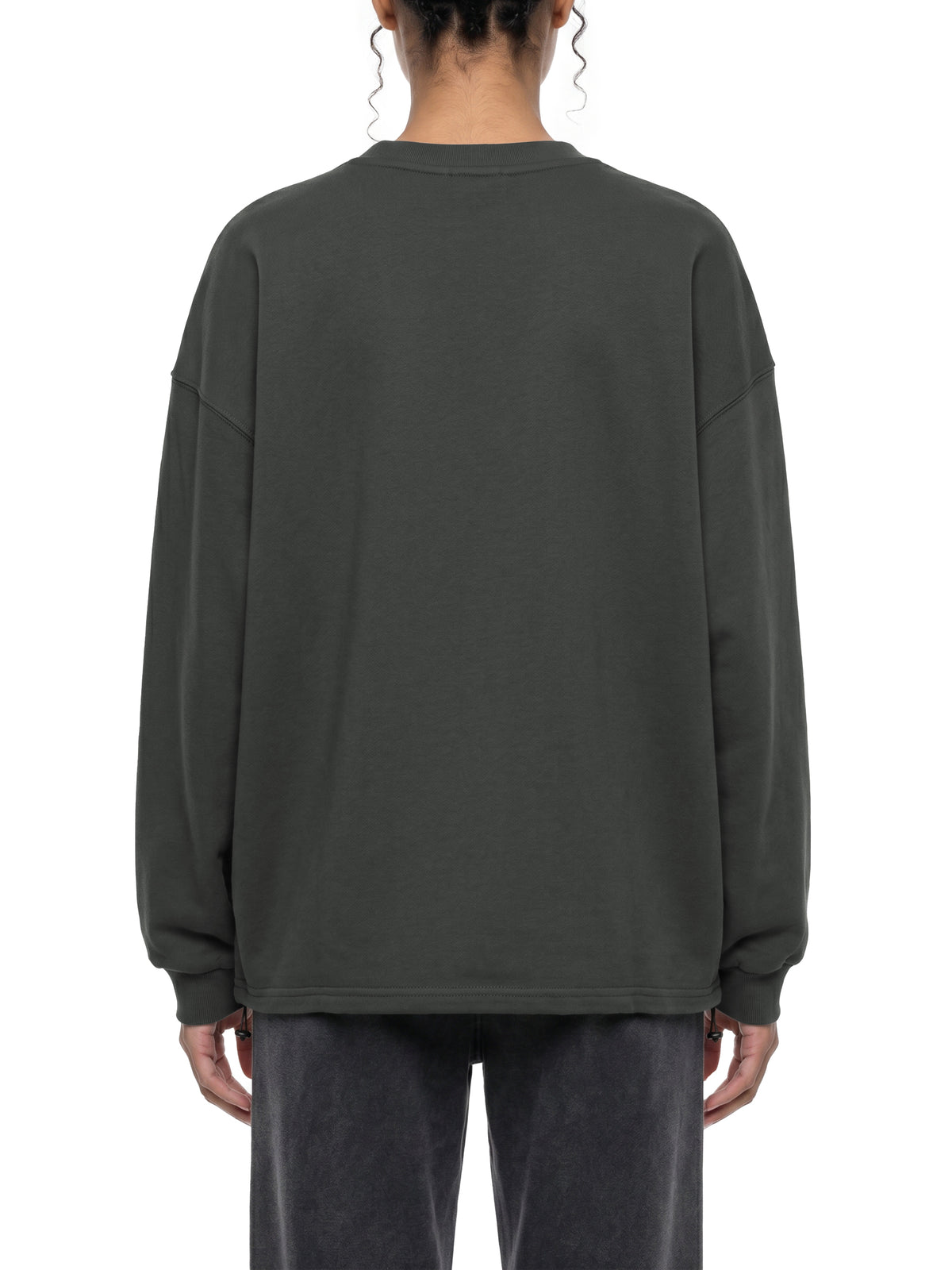 Dark Gray model women