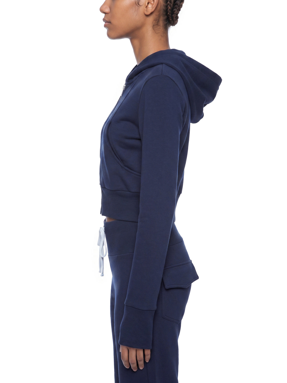 Navy Blue model women