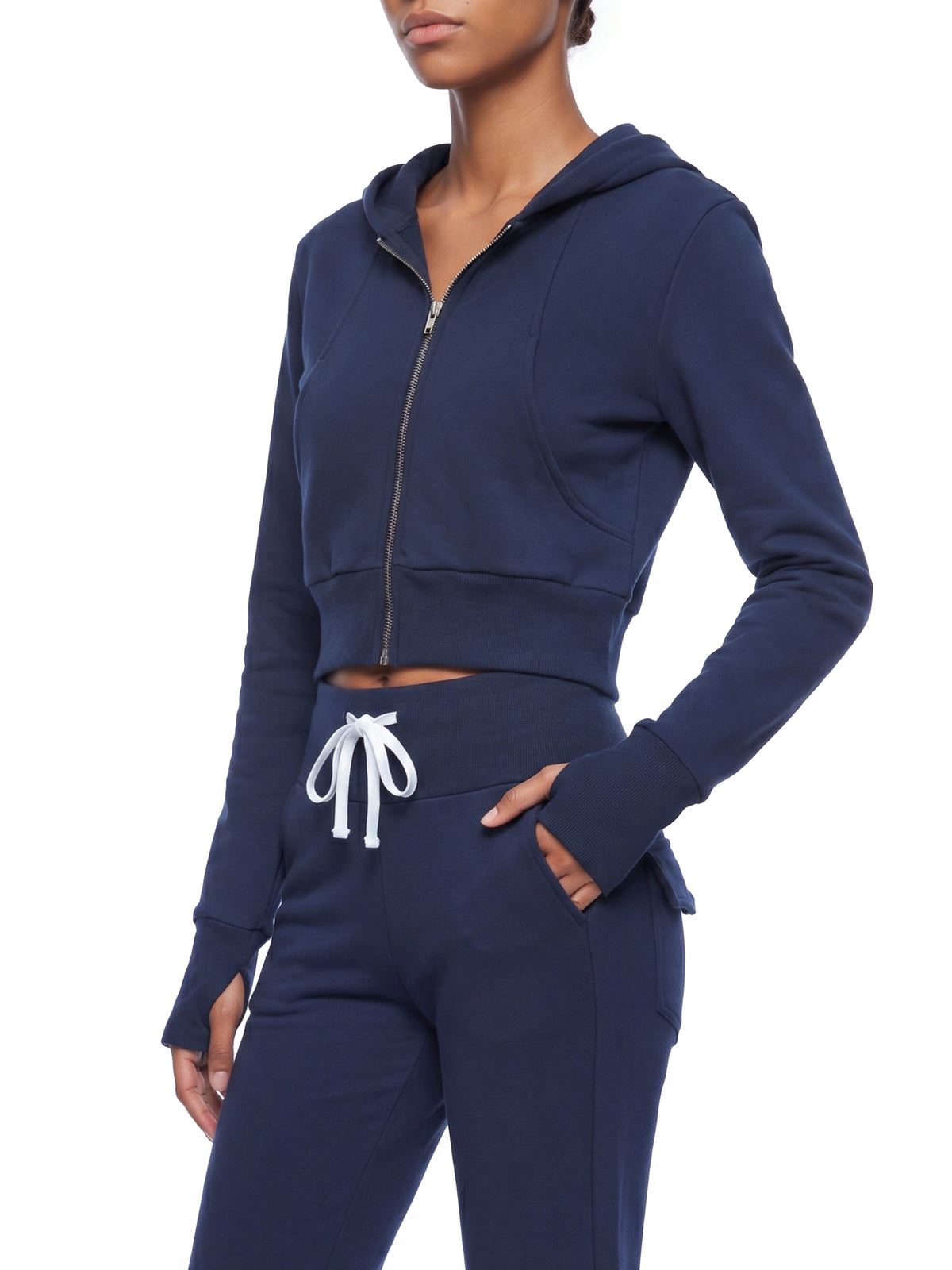 Navy Blue model women