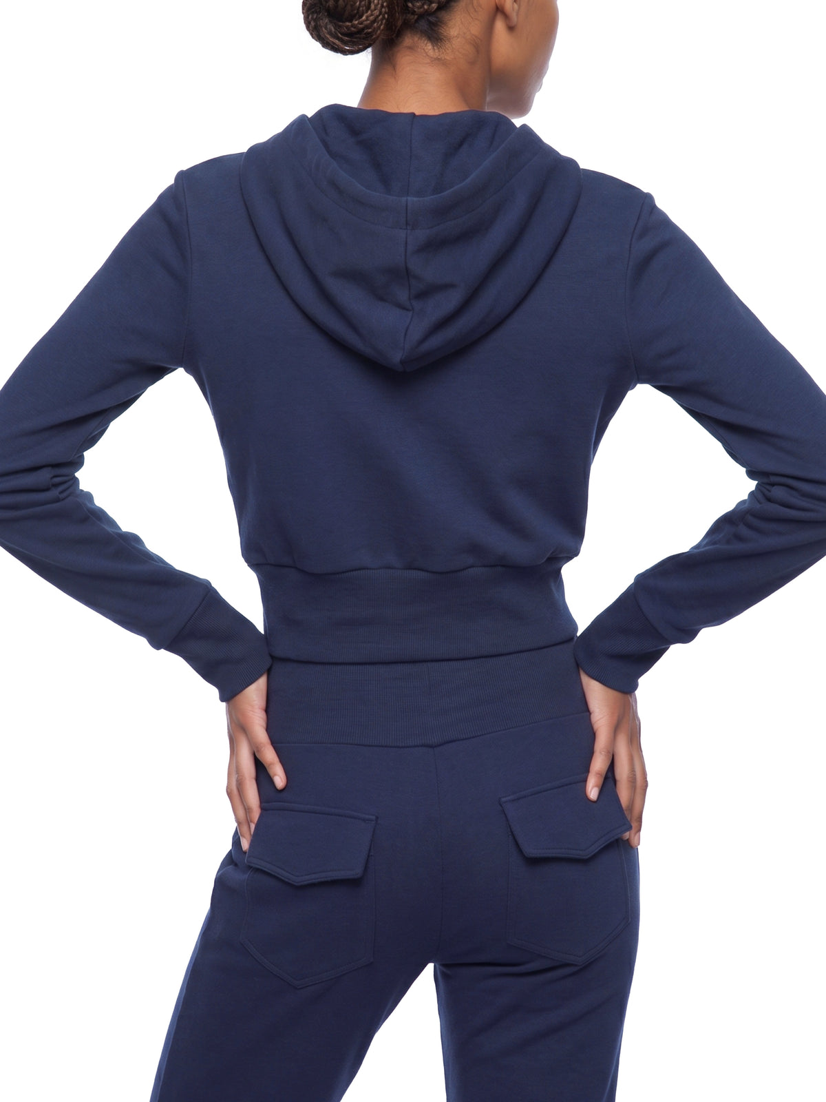Navy Blue model women