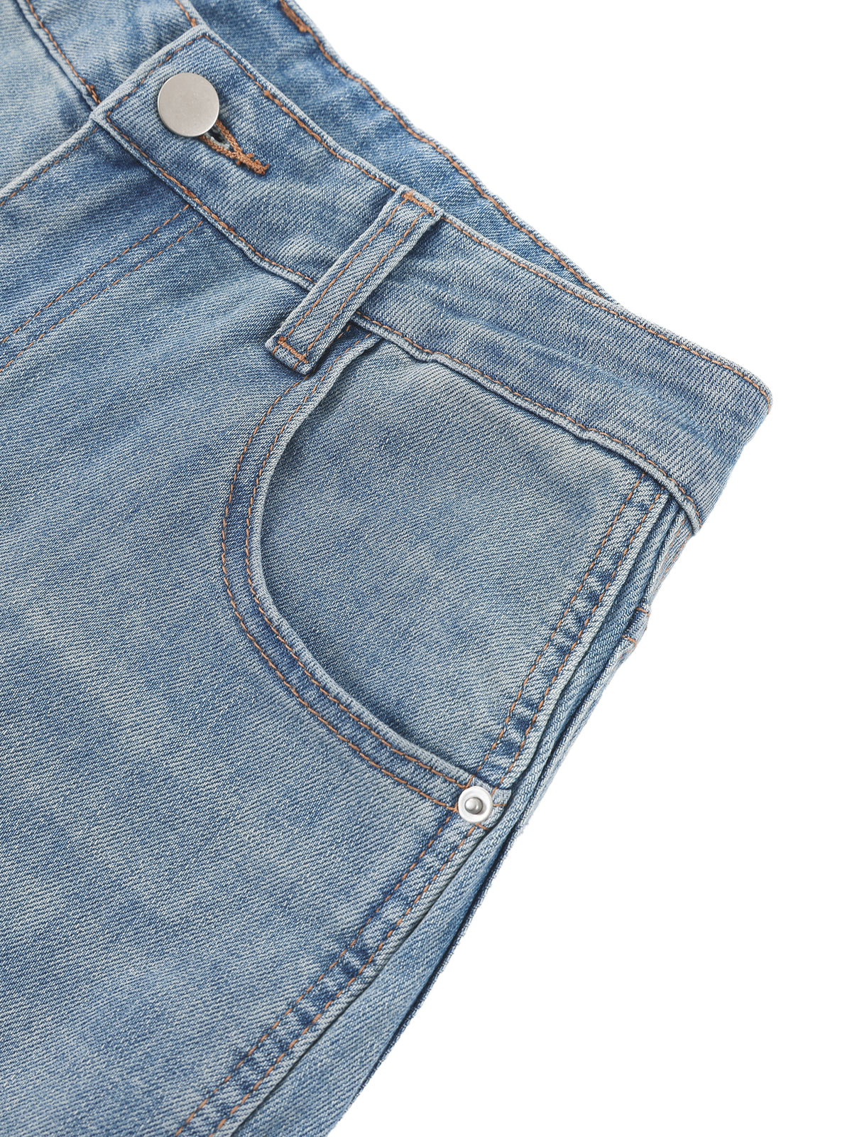 Jeans Blue detail