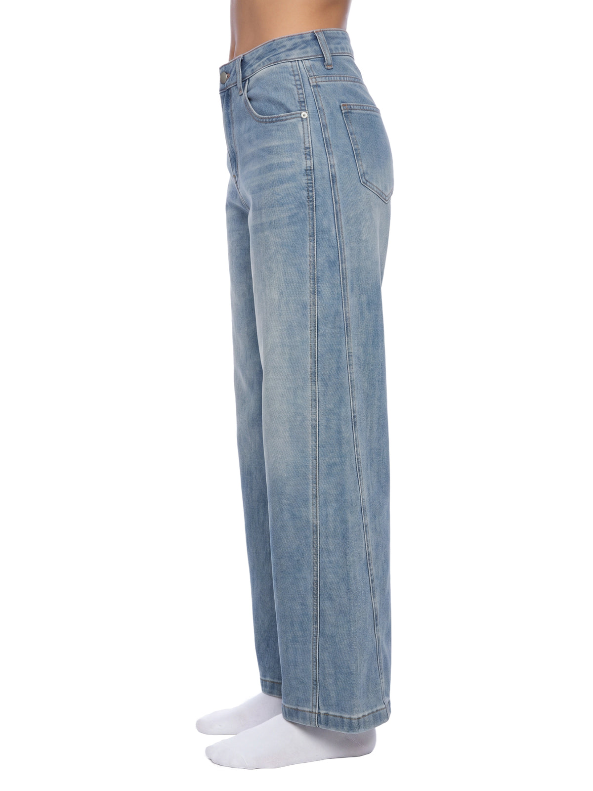 Jeans Blue side women