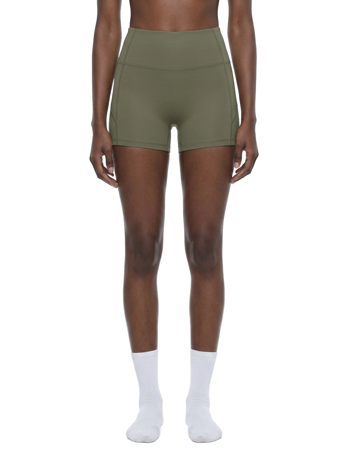 Gray Green model women