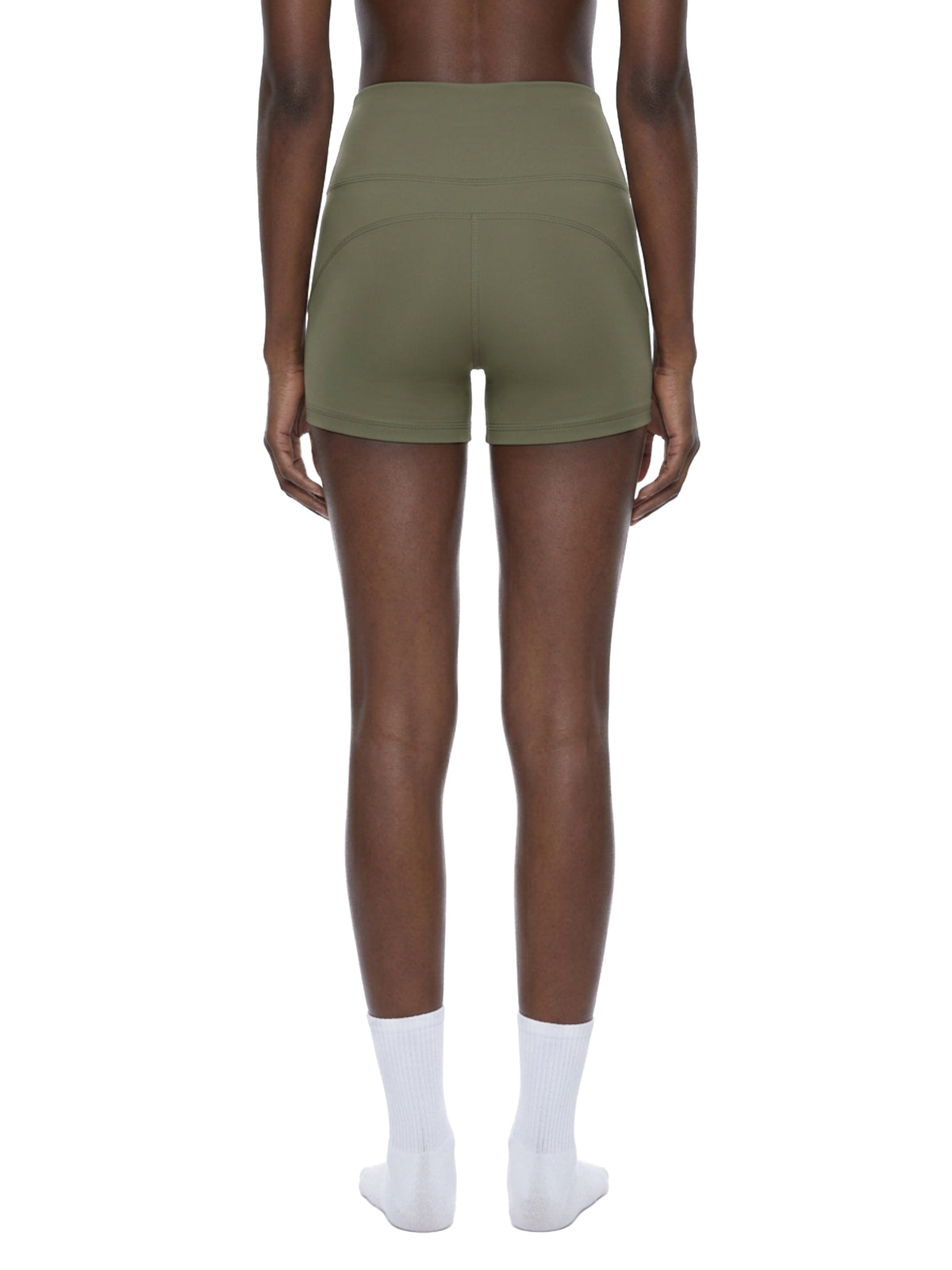 Gray Green model women