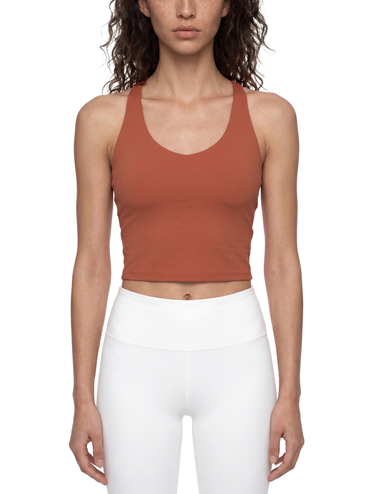 Orange model women