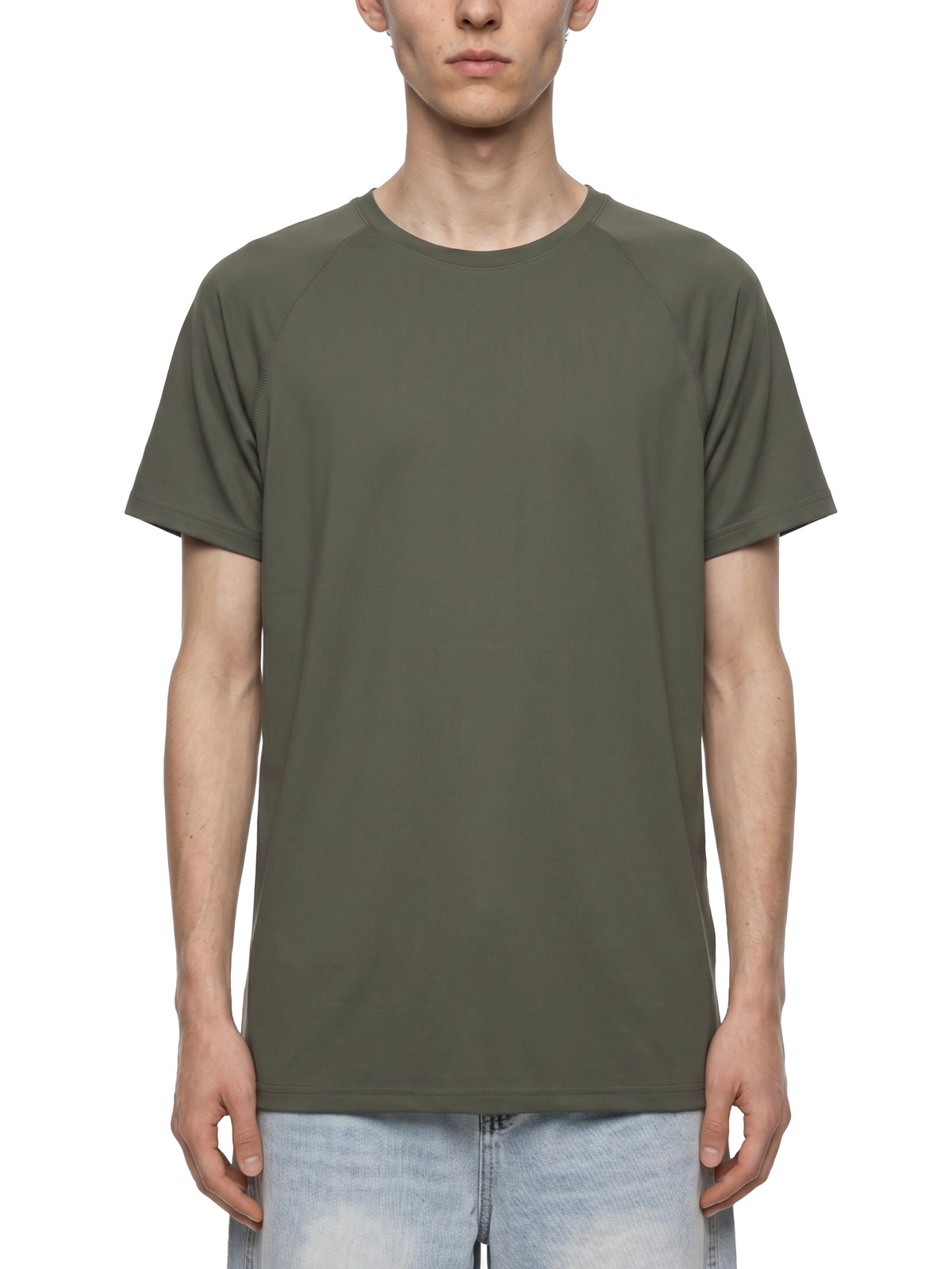 Midweight Raglan Sleeve Performance T-Shirt