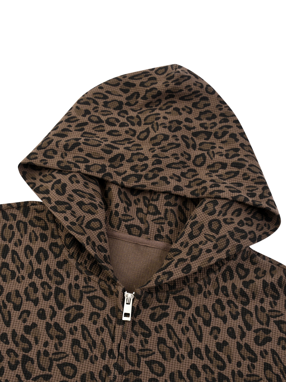 Leopard Brown detail