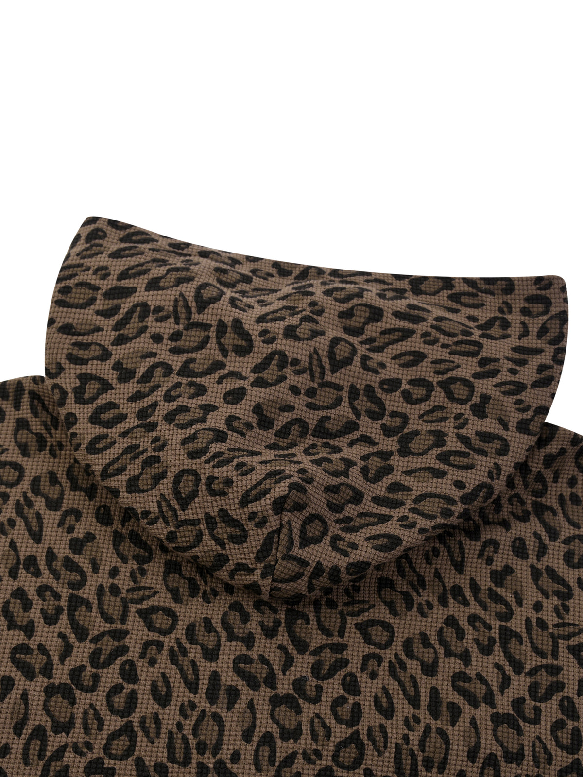 Leopard Brown detail