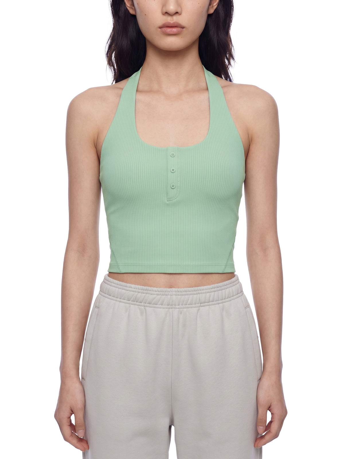 Green model women