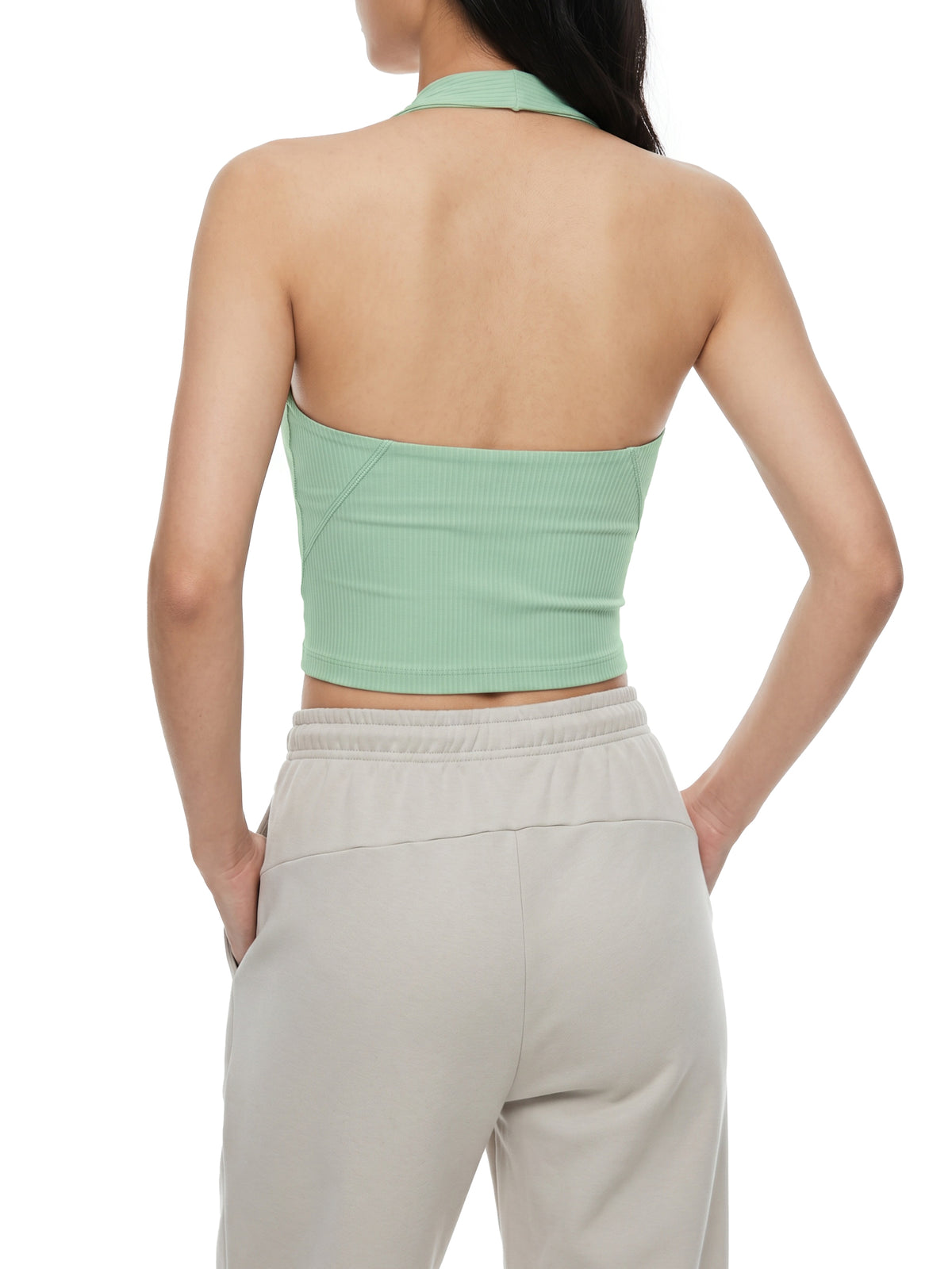 Green model women