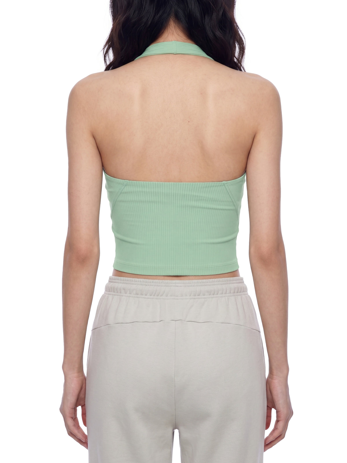 Green model women