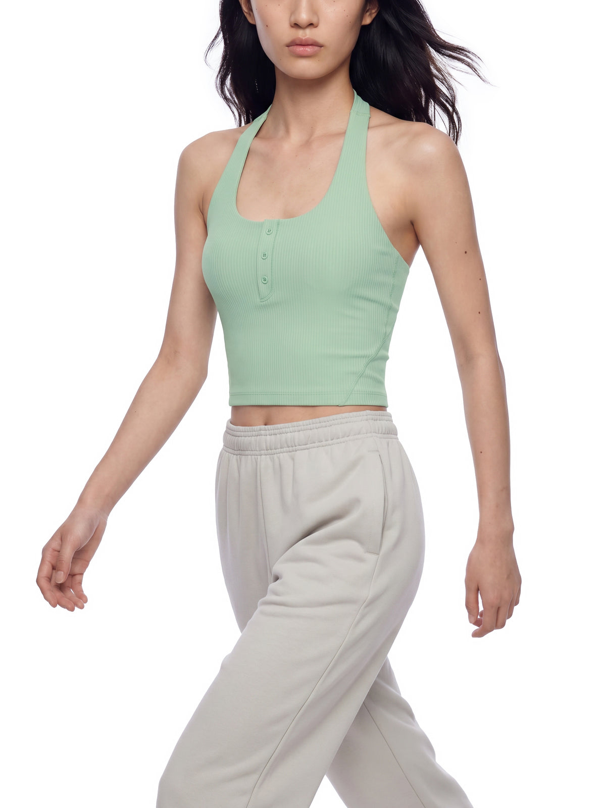 Green model women