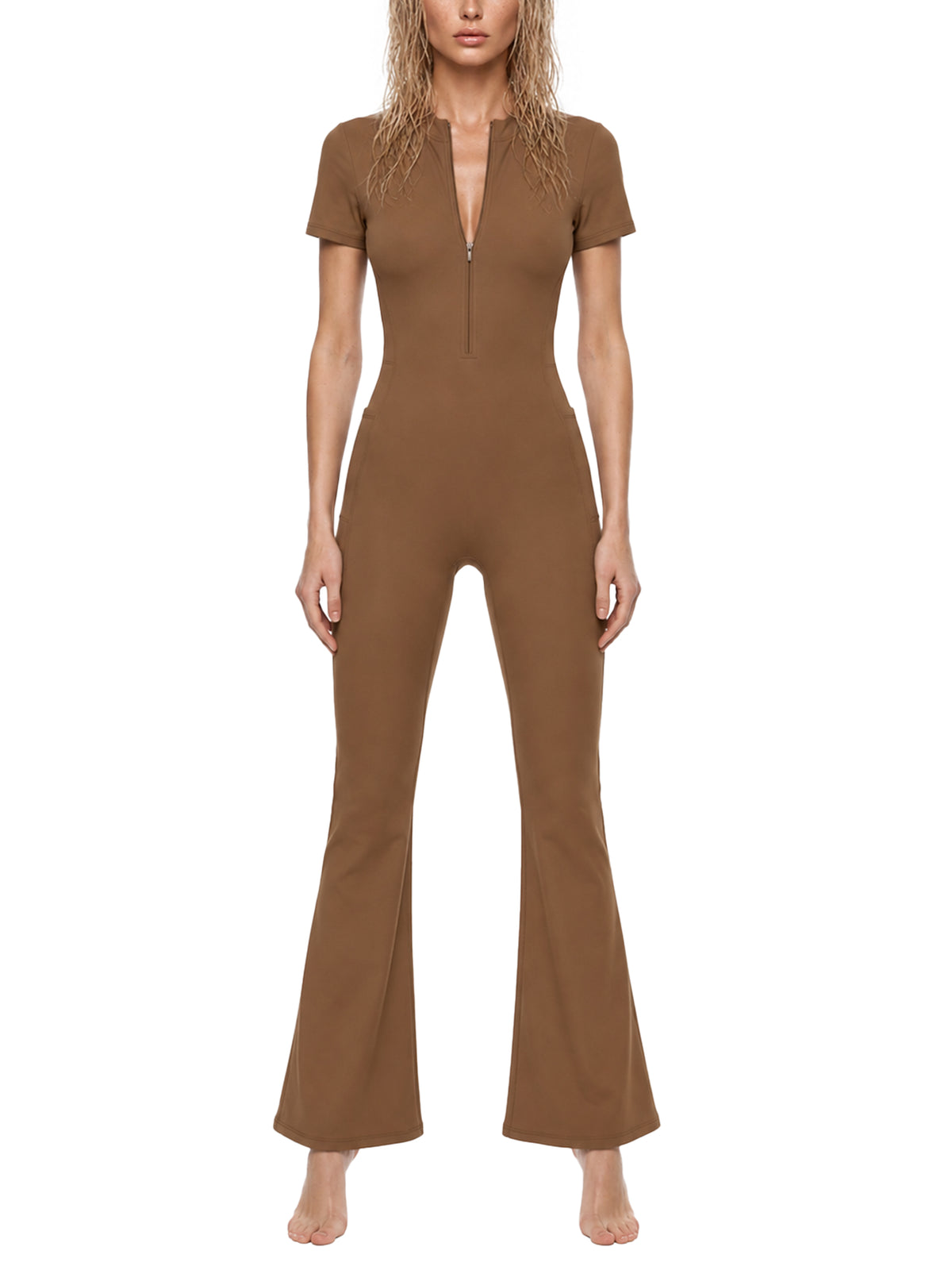 Brown model women