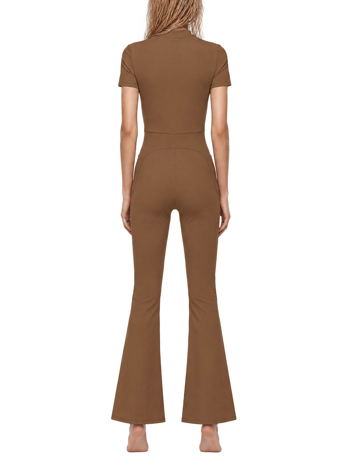 Brown model women