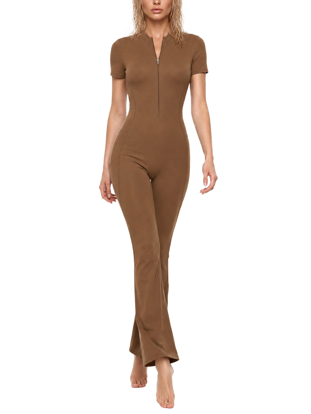Brown model women