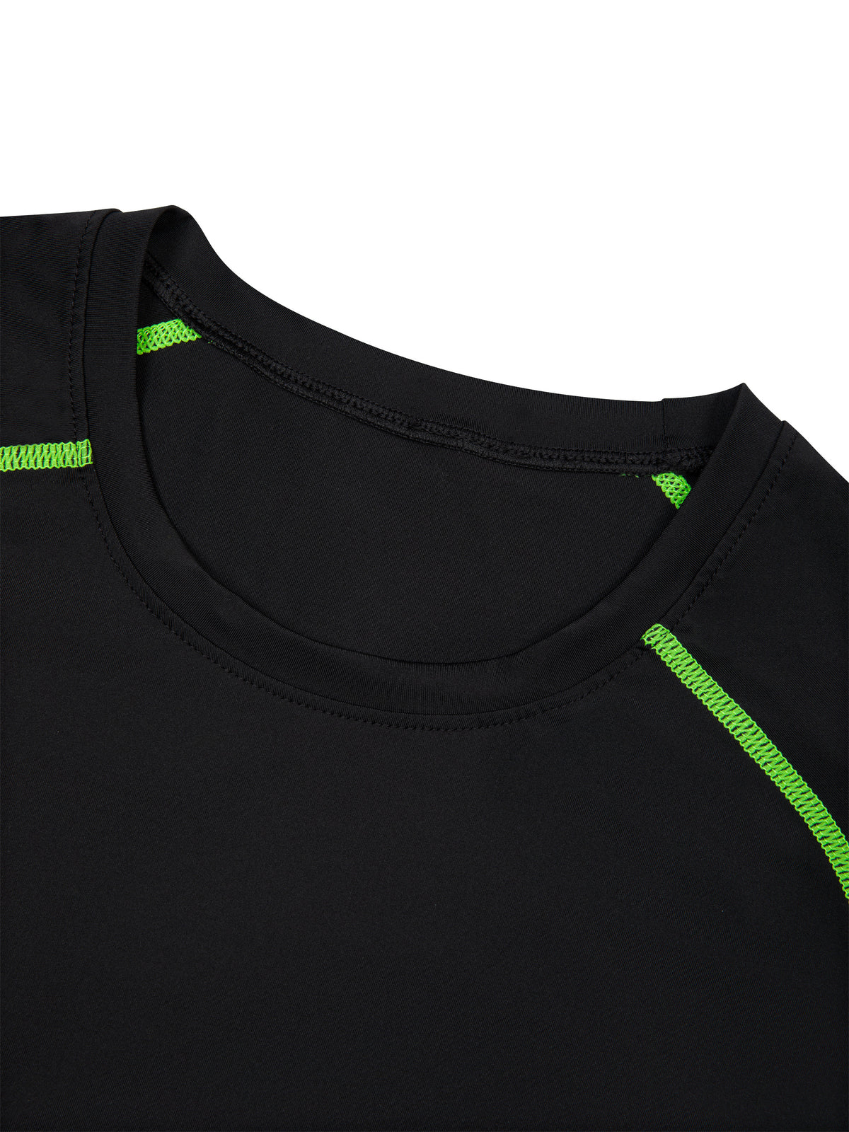 Black detail