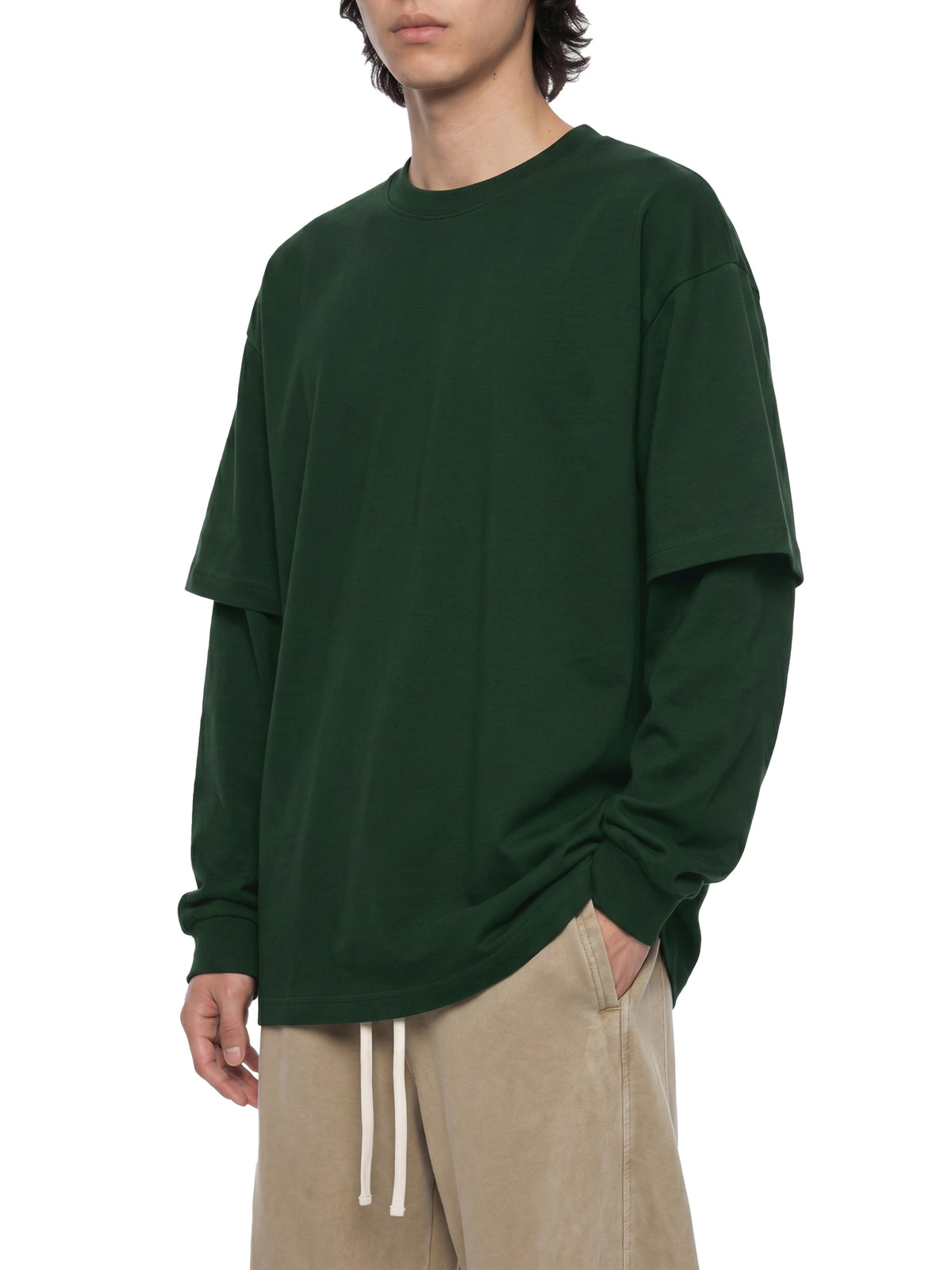 Layered Oversized T-Shirt