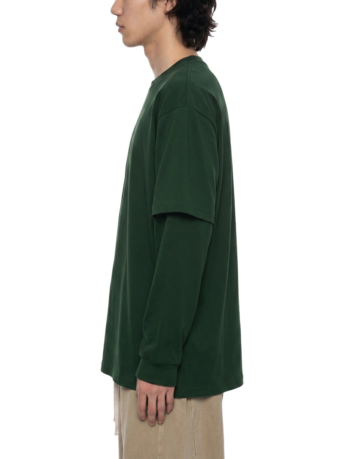Layered Oversized T-Shirt