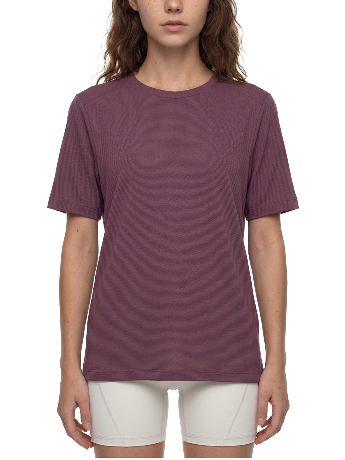 Plum Purple model women