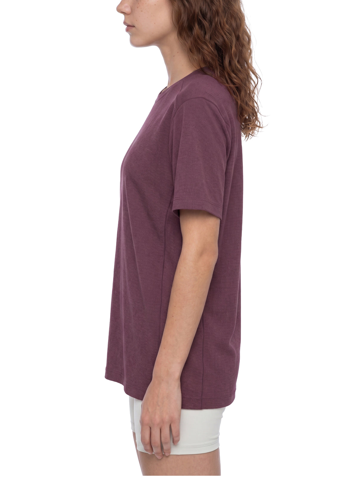 Plum Purple model women