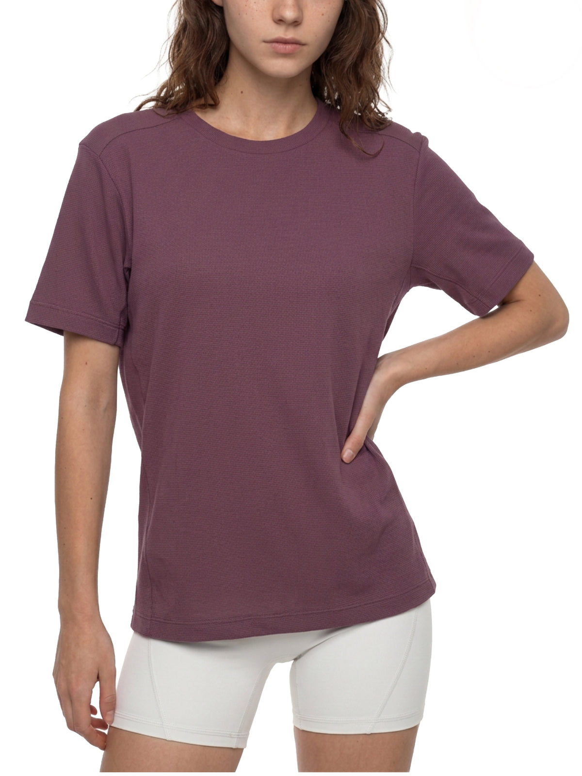 Plum Purple model women