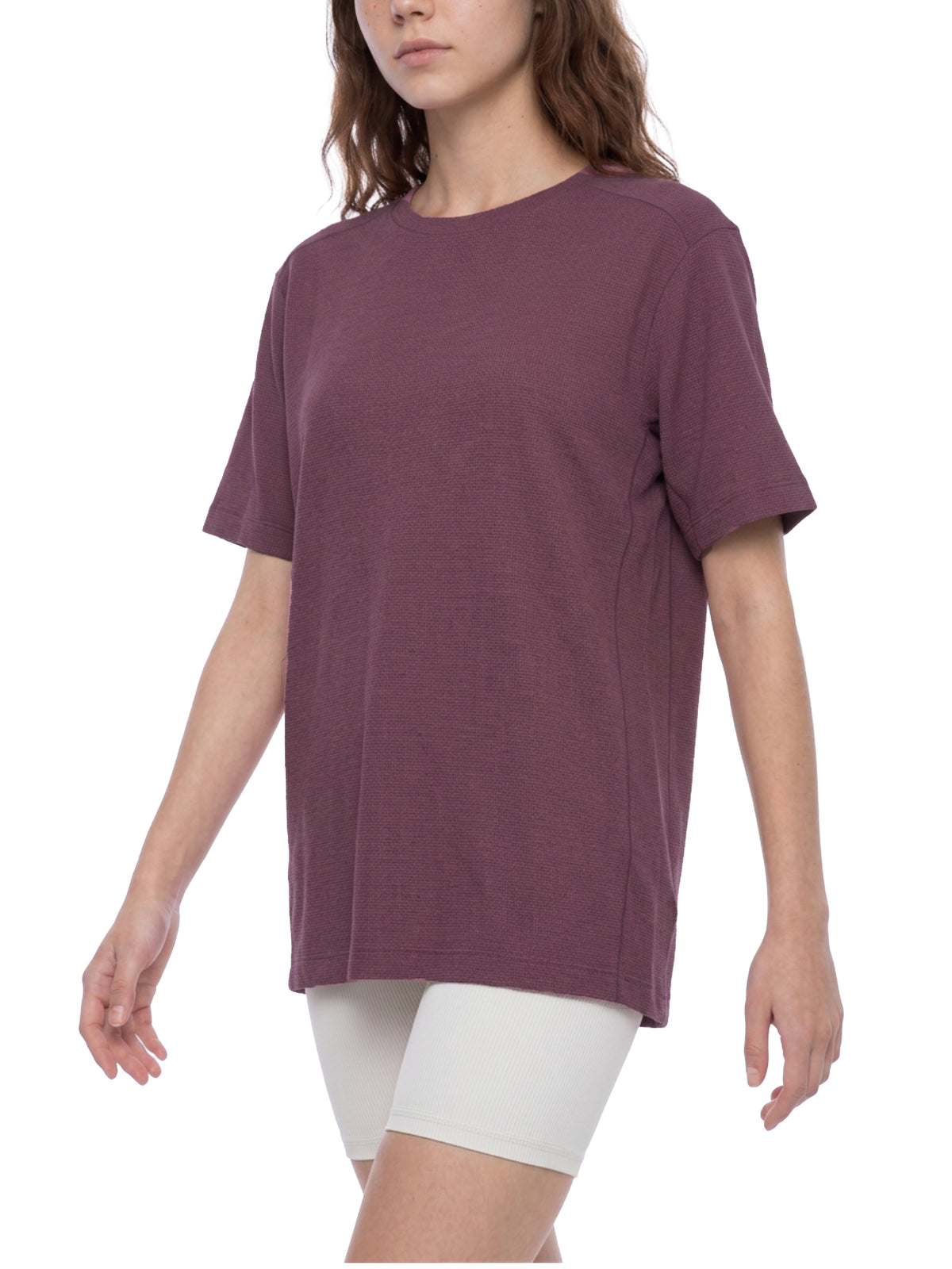 Plum Purple model women