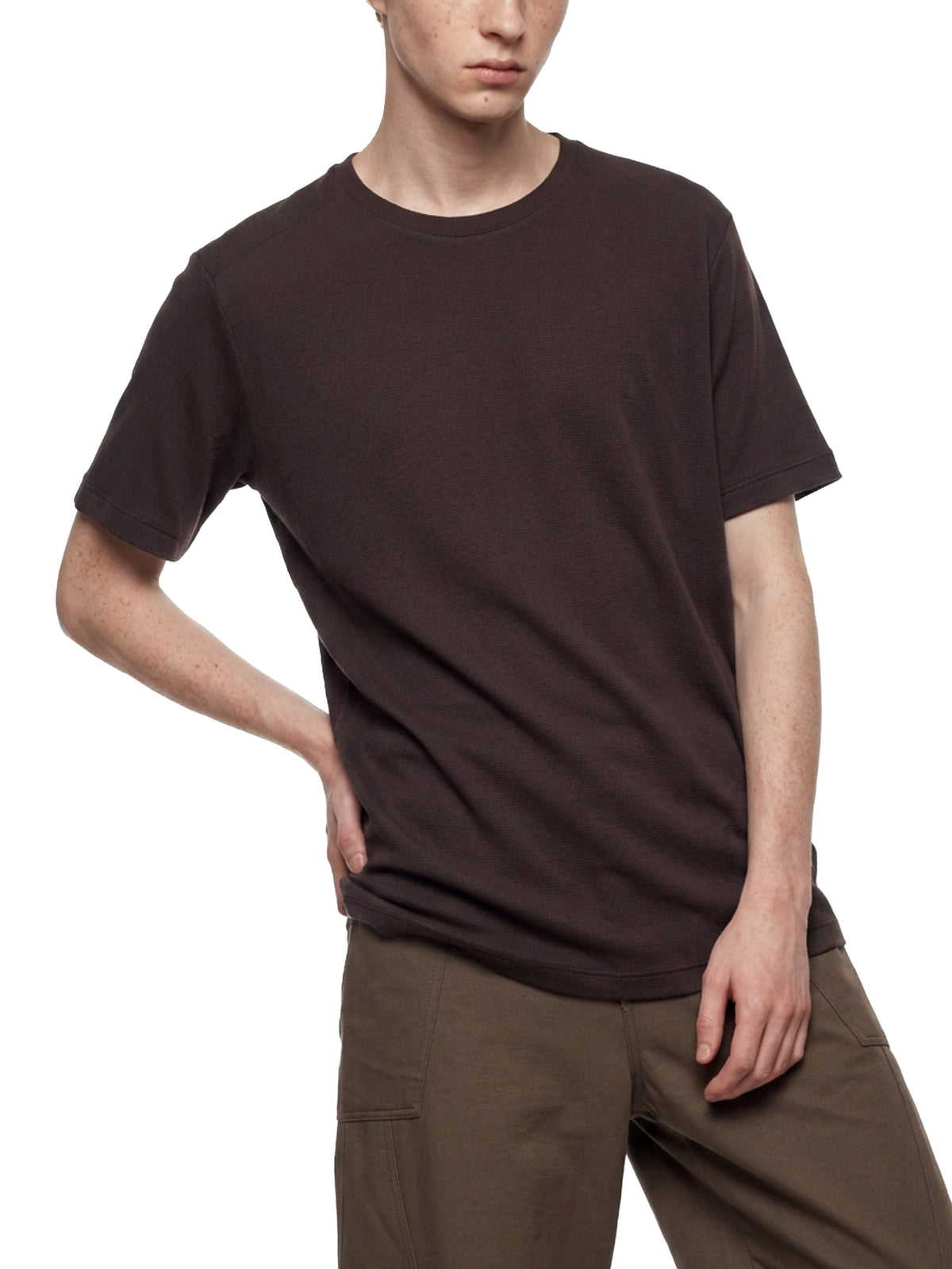 Brown model men