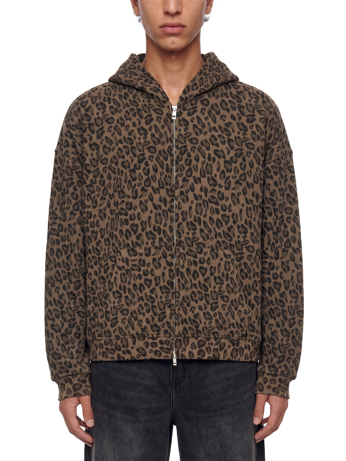 Leopard Brown model men