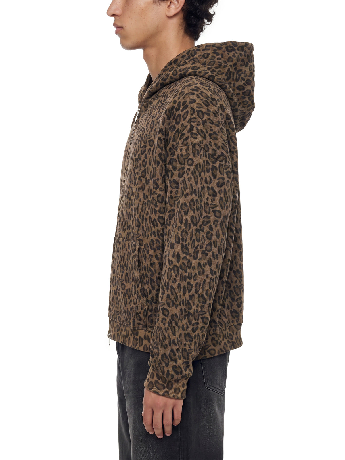 Leopard Brown model men