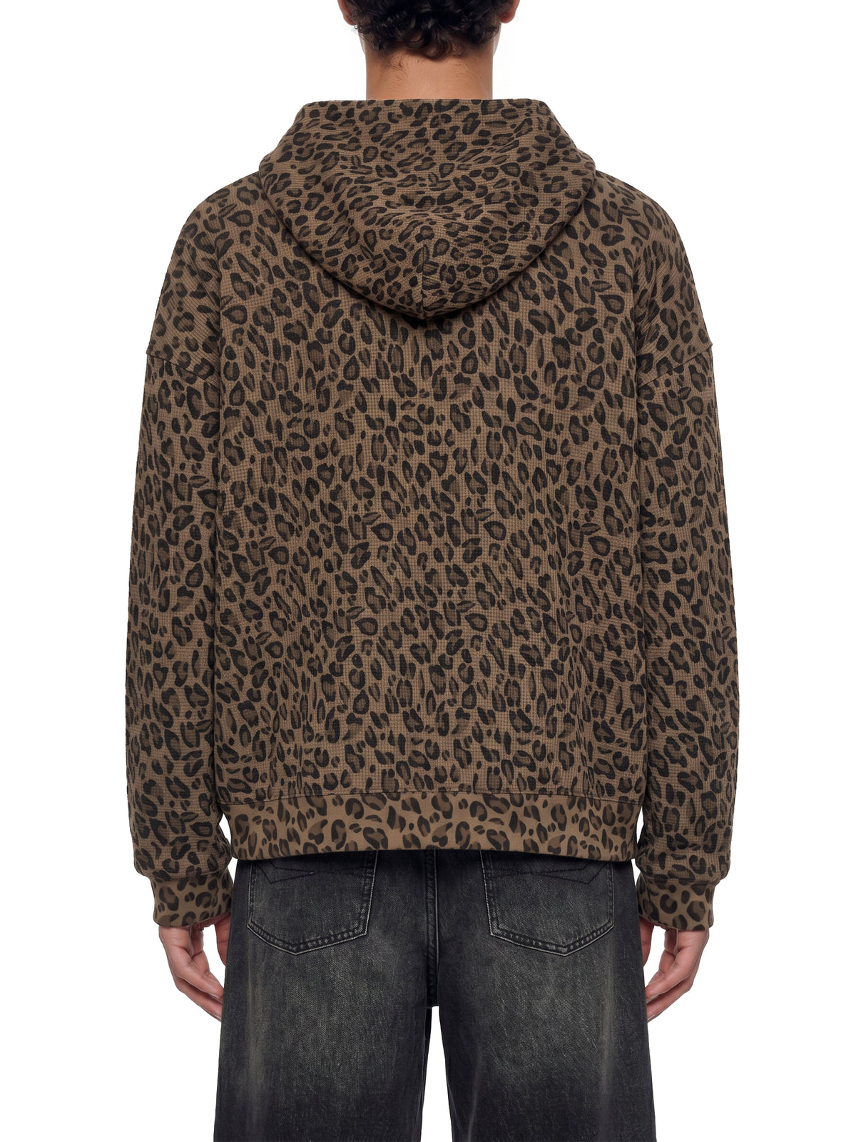 Leopard Brown model men