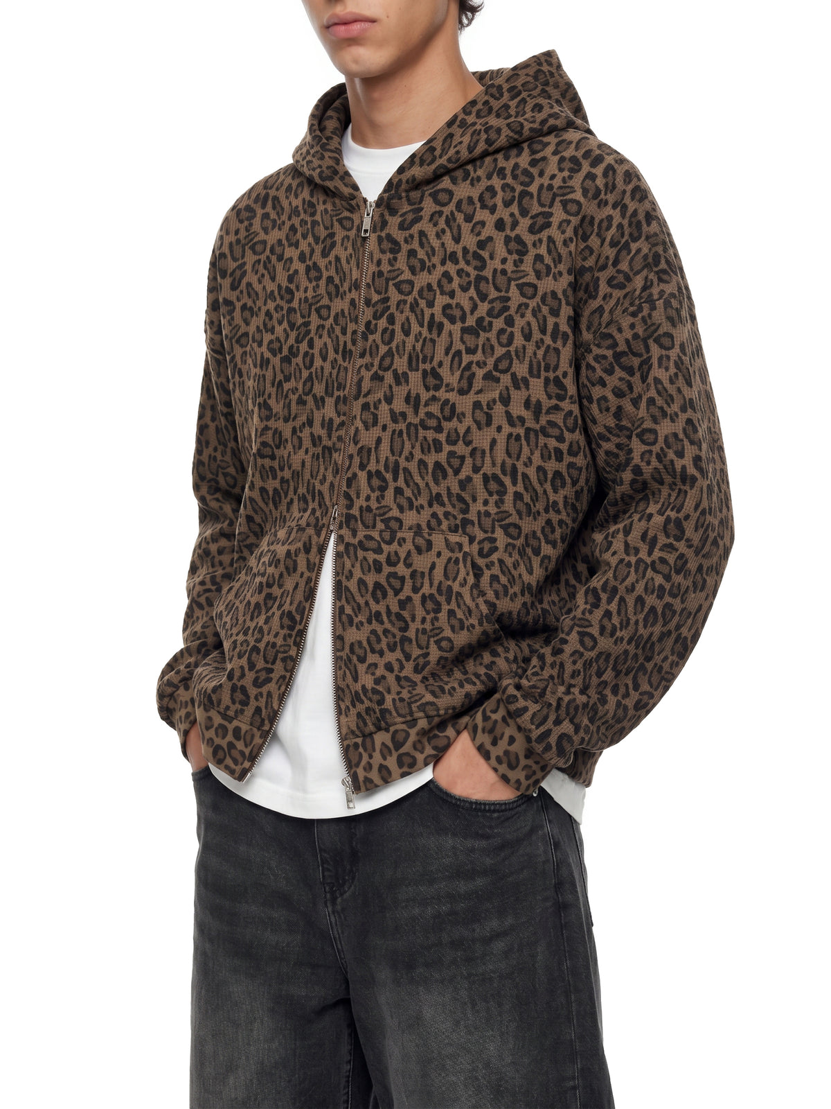 Leopard Brown model men