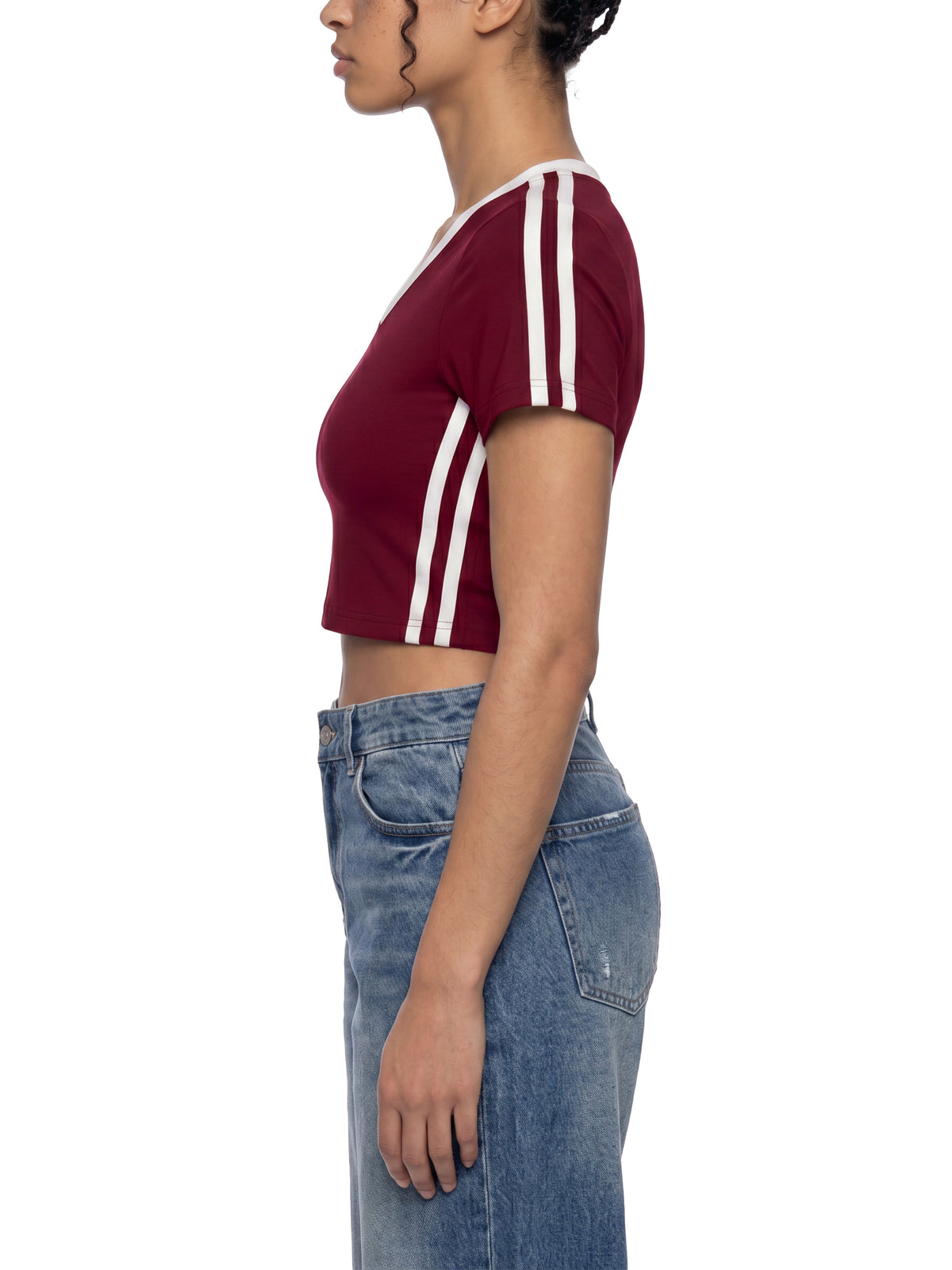 Slim Fit Color Block T-Shirt