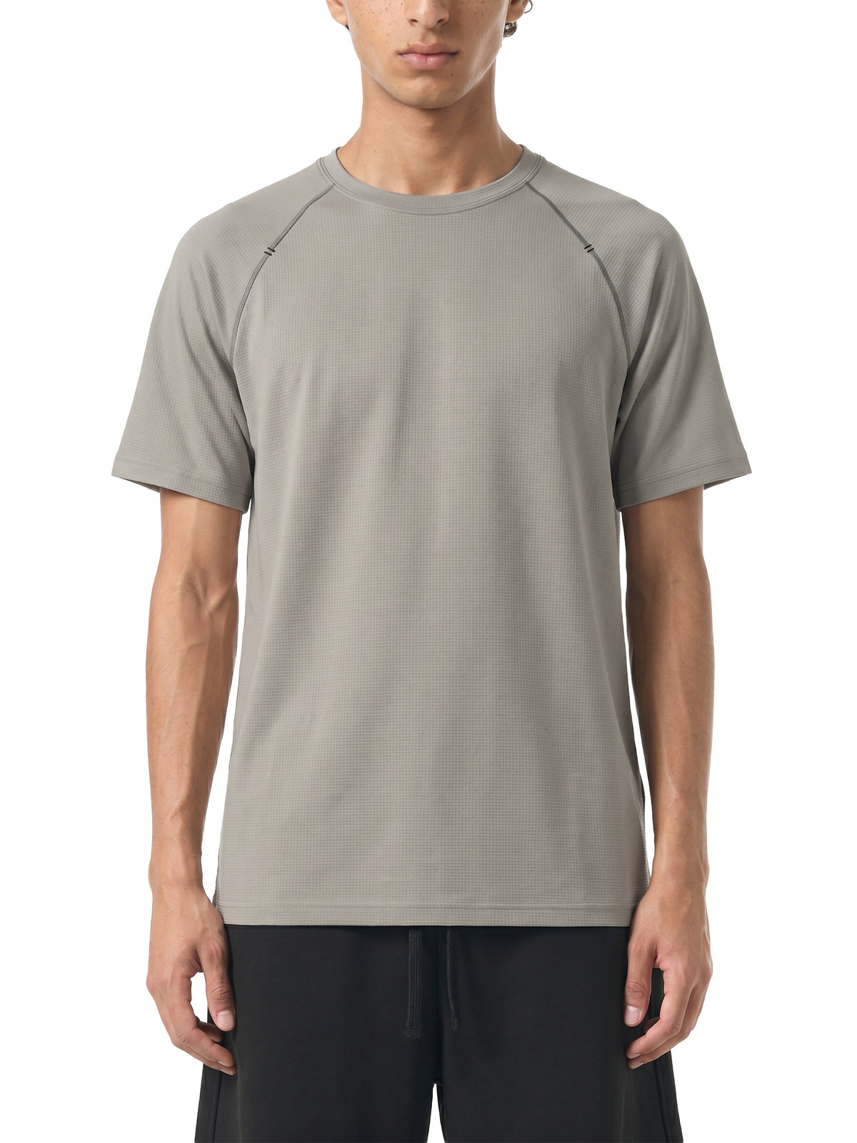 Raglan Crewneck Coolmax T-Shirt