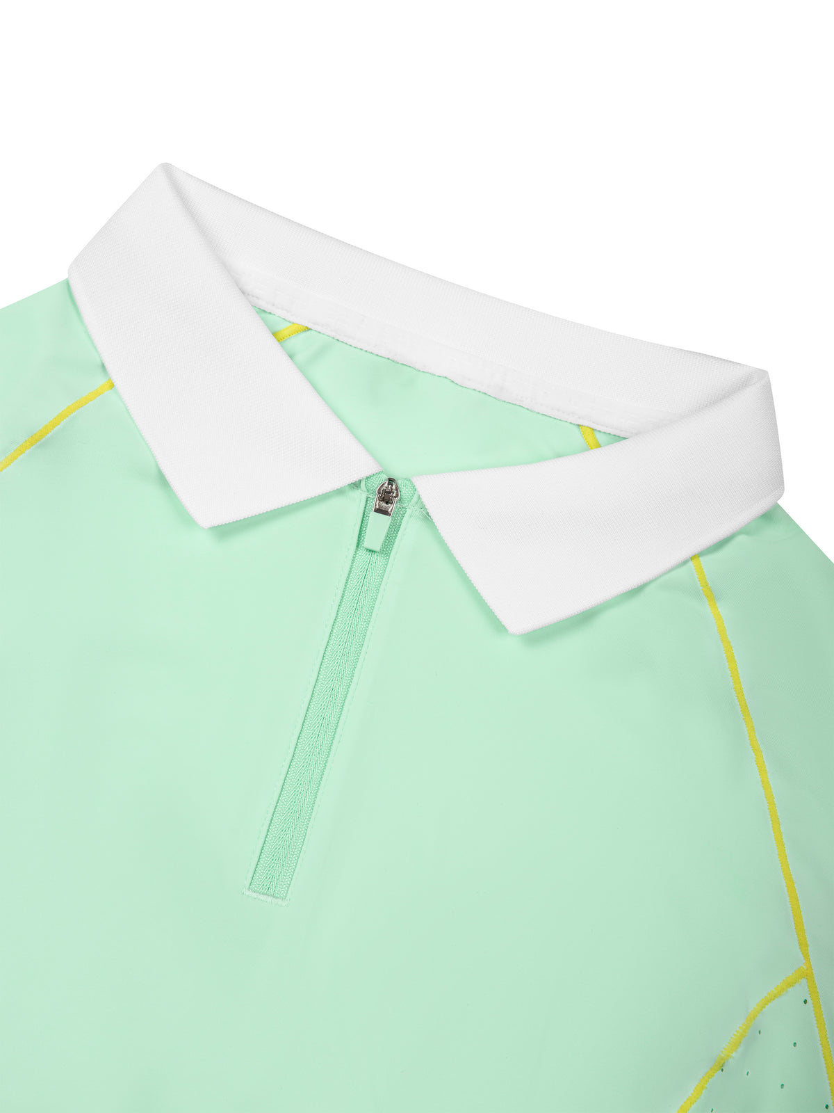 Mint Green detail