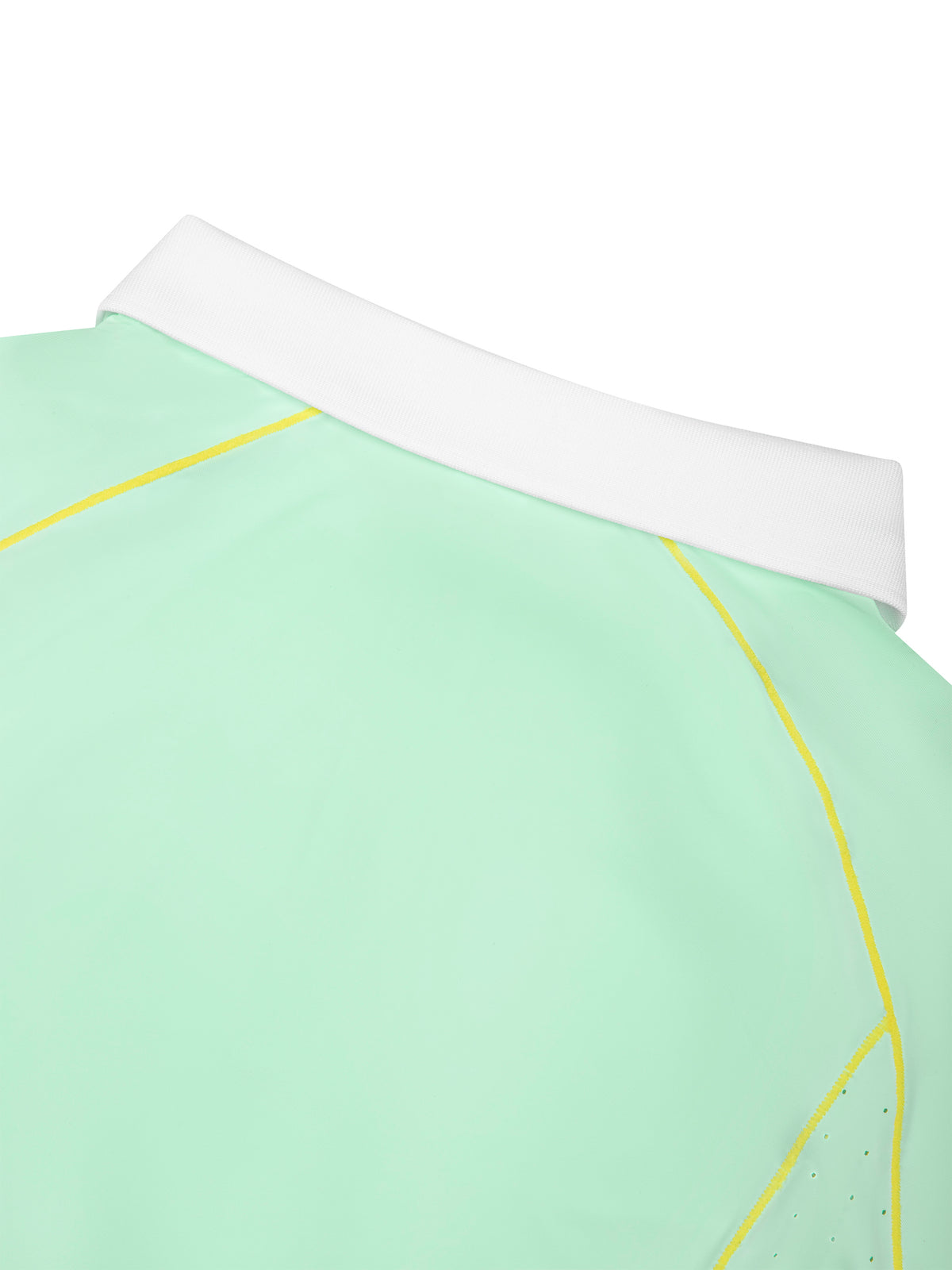 Mint Green detail