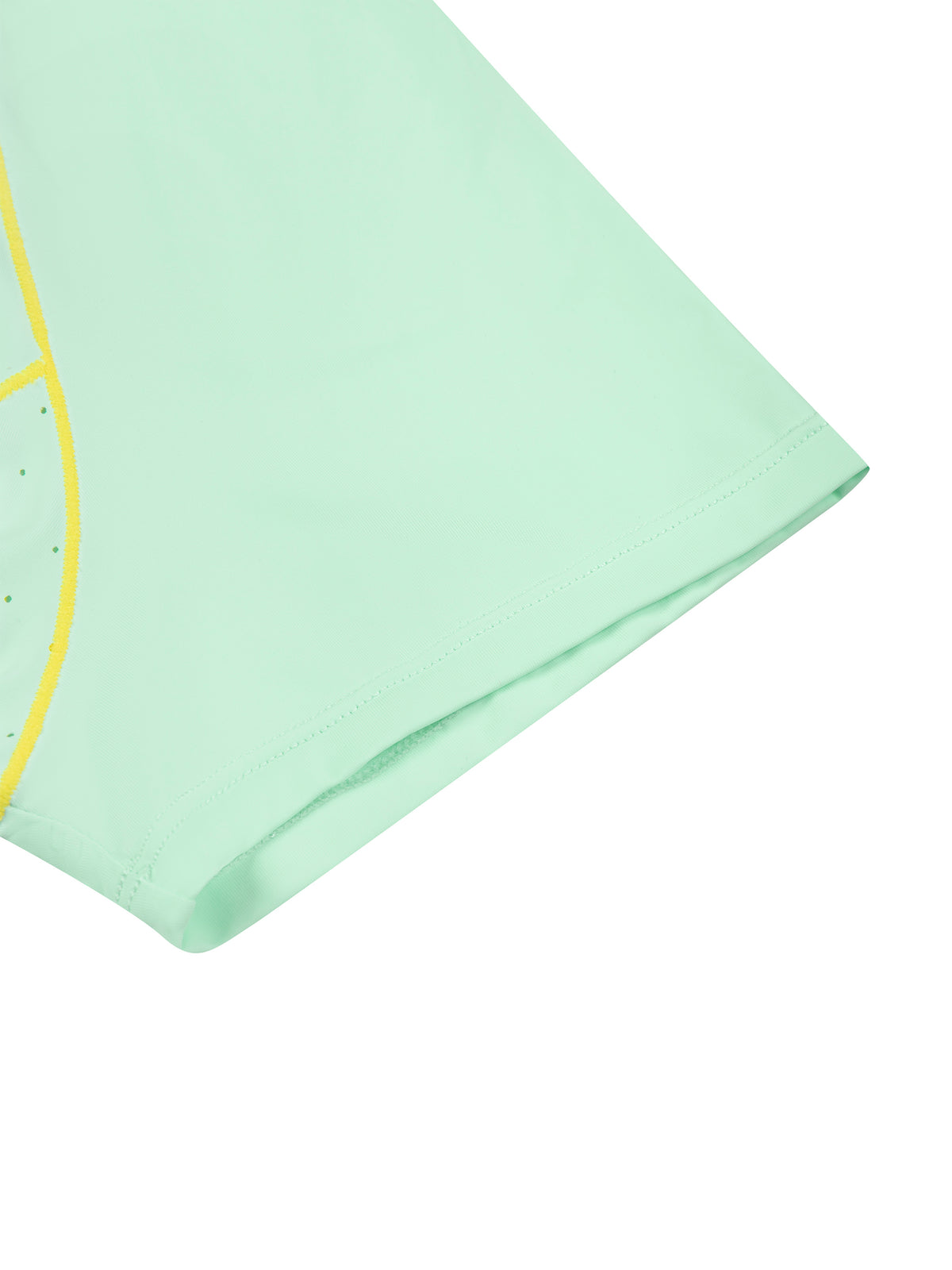 Mint Green detail