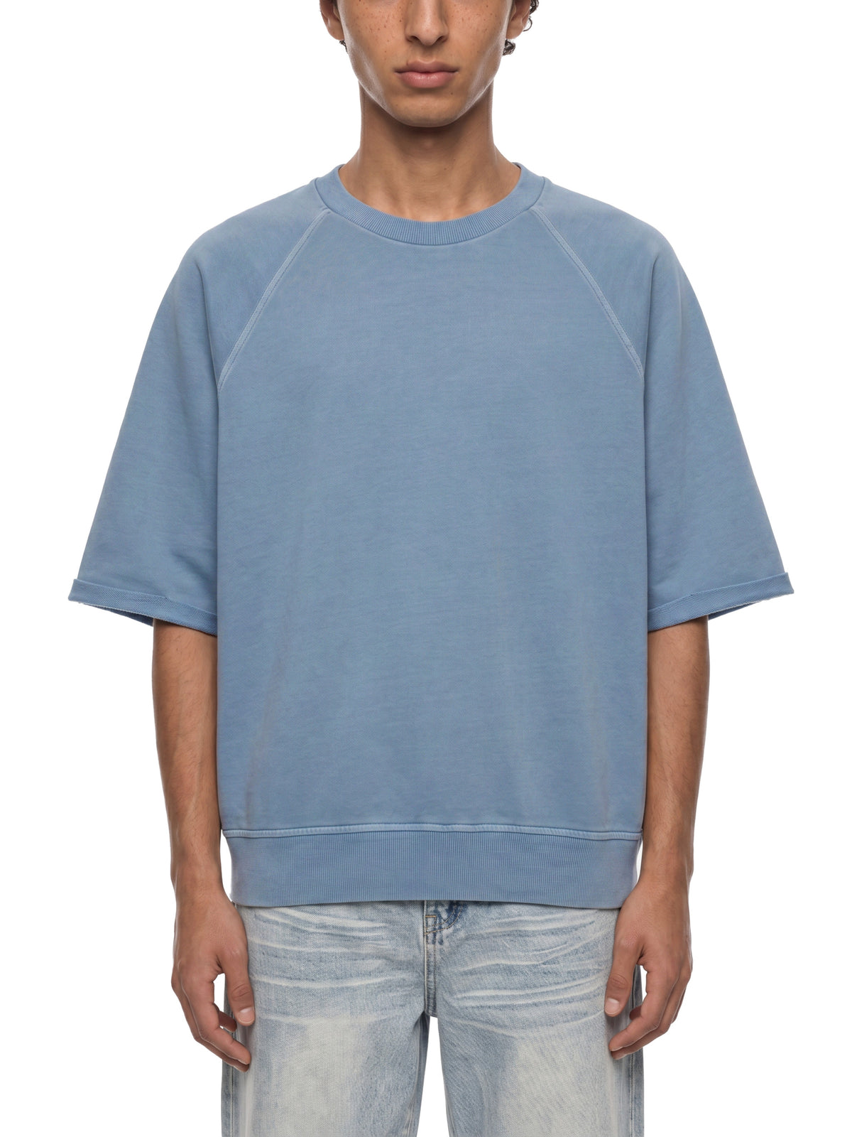 Blue model men