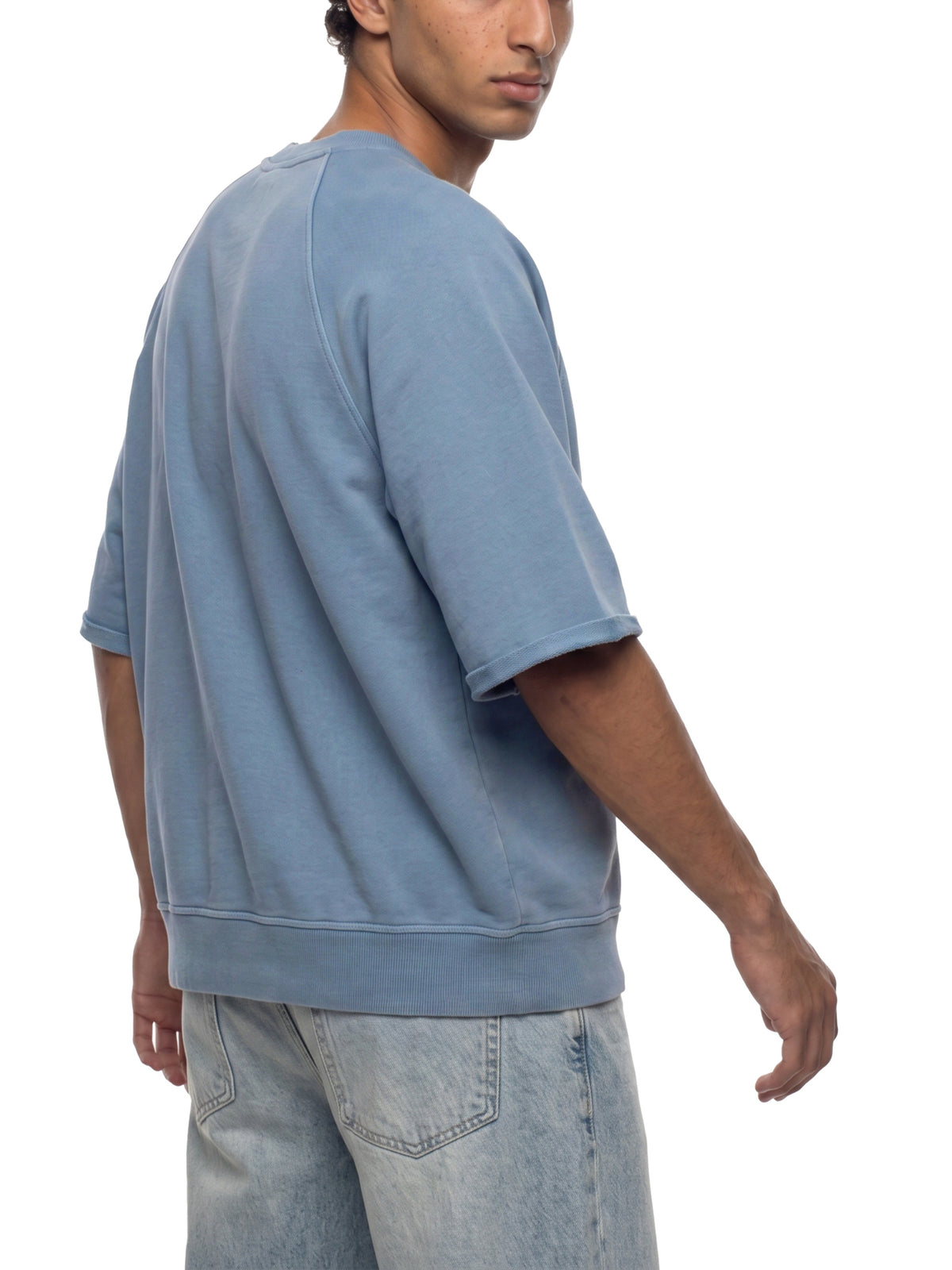 Blue model men