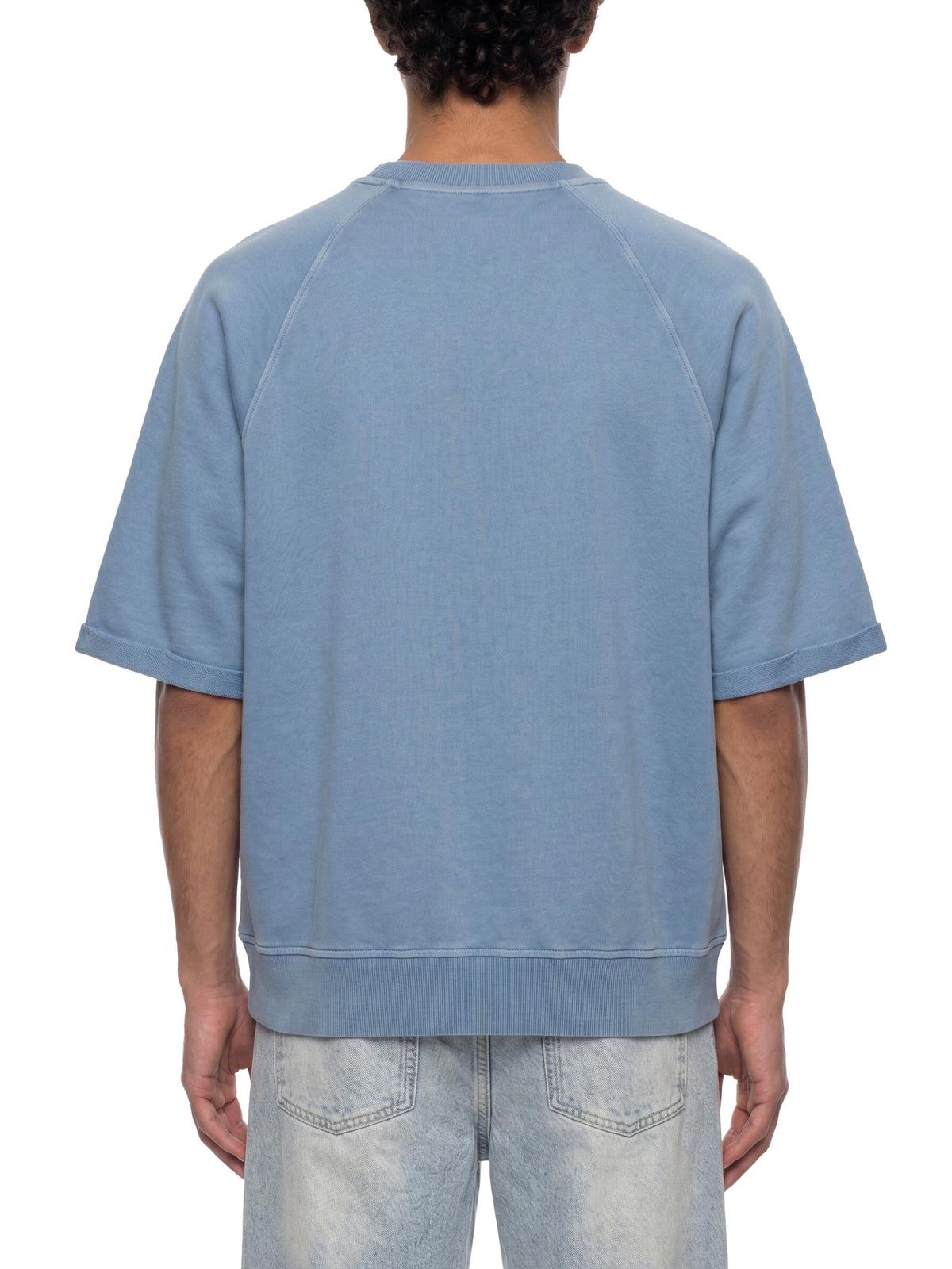 Blue model men