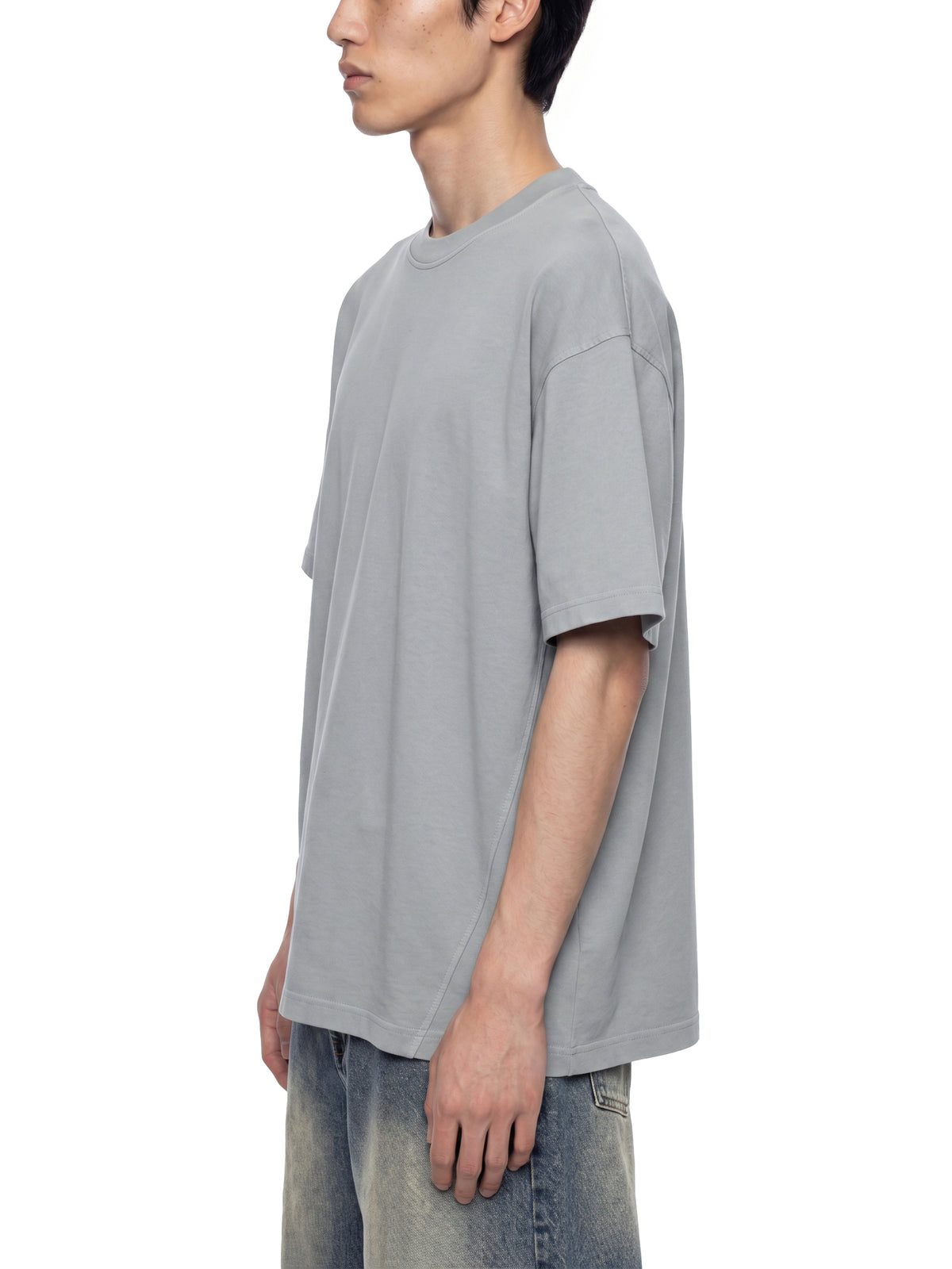 Vintage Wash Paneling T-Shirt
