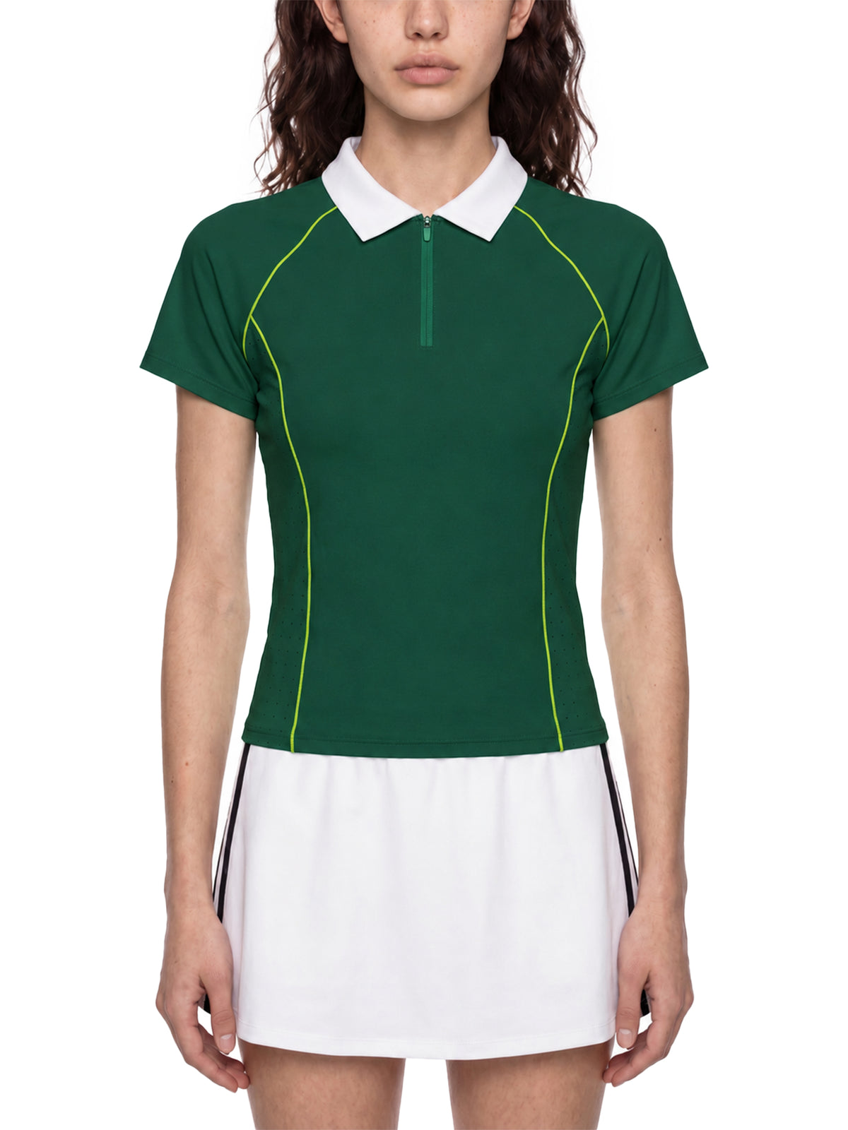 Blackish Green model women