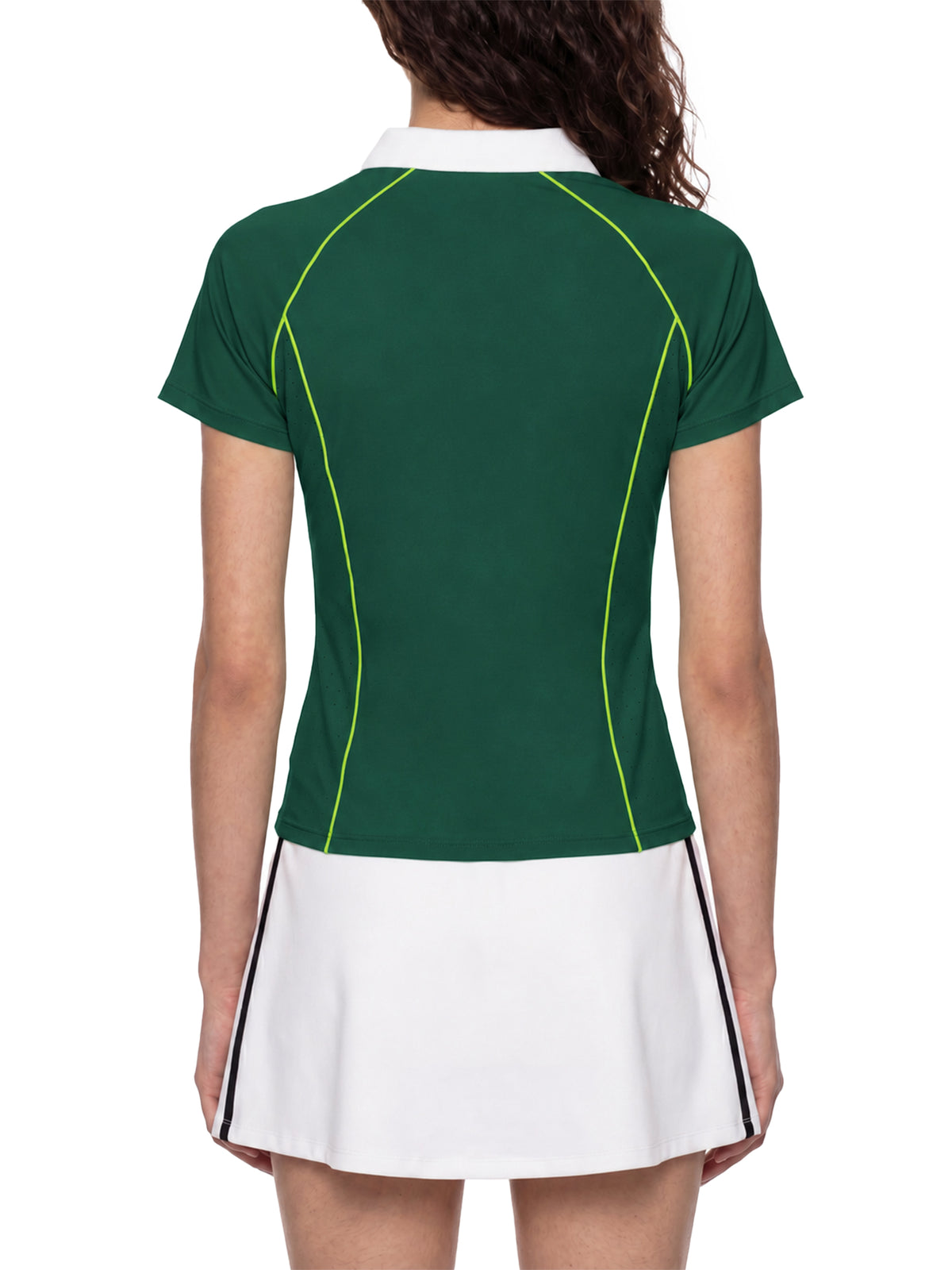 Blackish Green model women