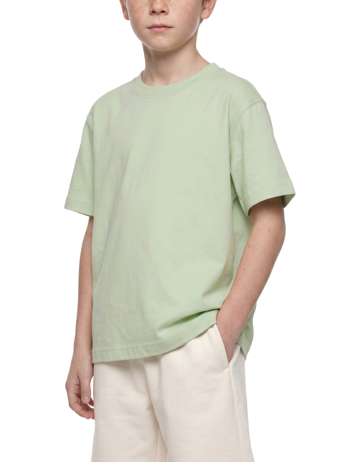 Green model men