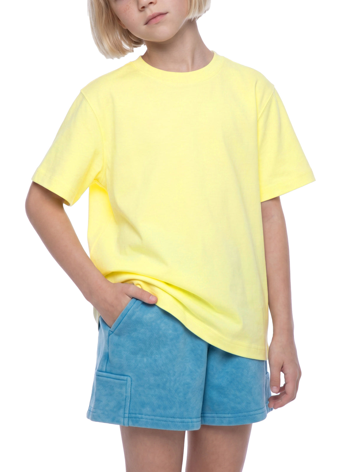 Yellow model women