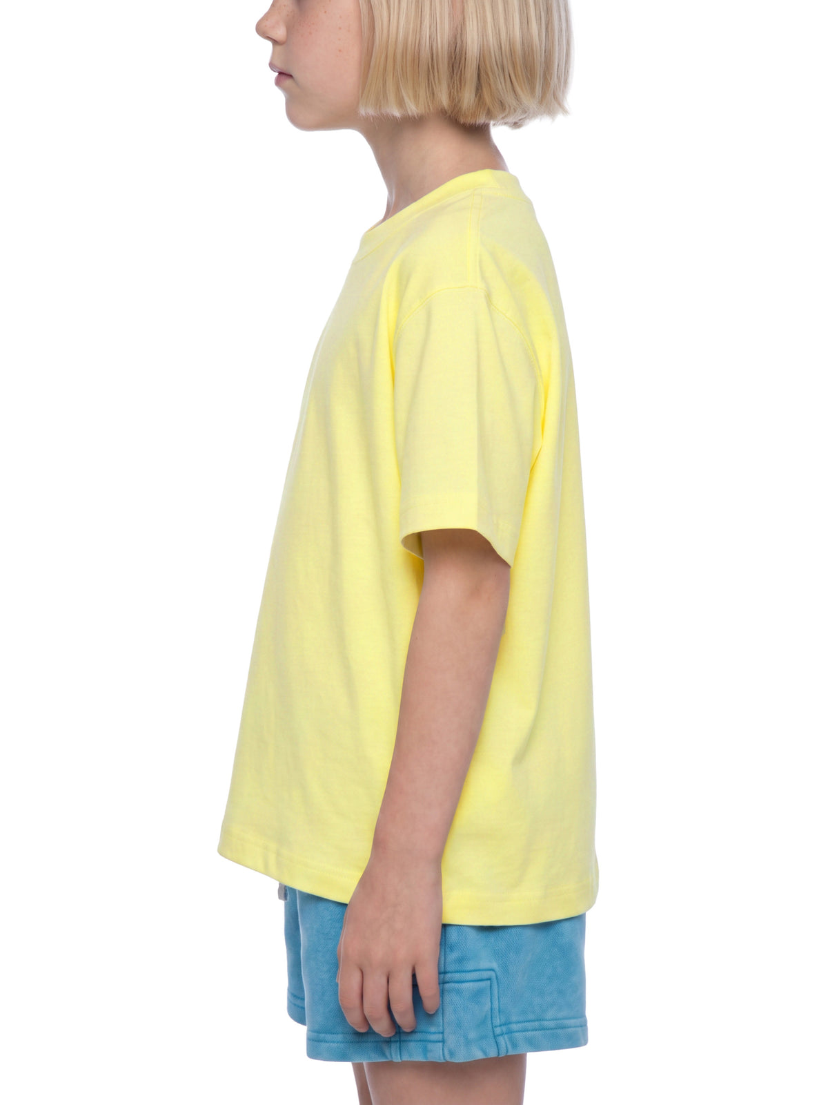 Yellow model women