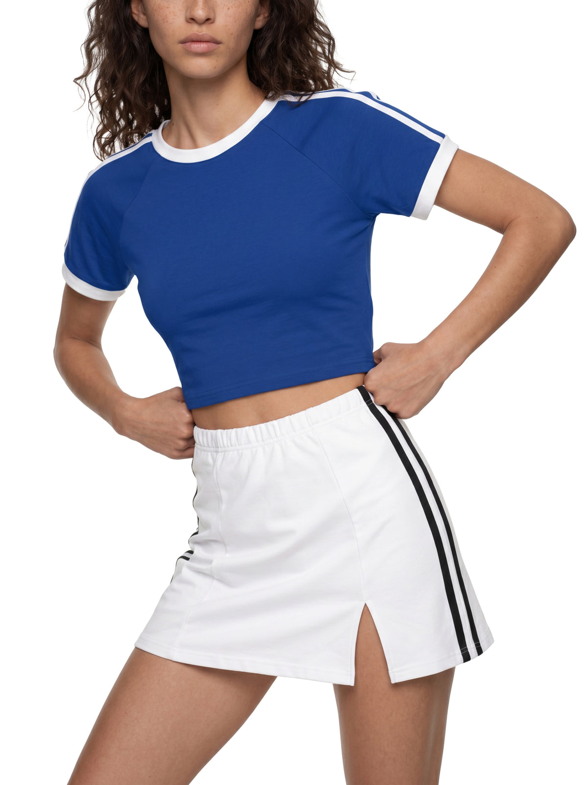 Colorful Blue model women