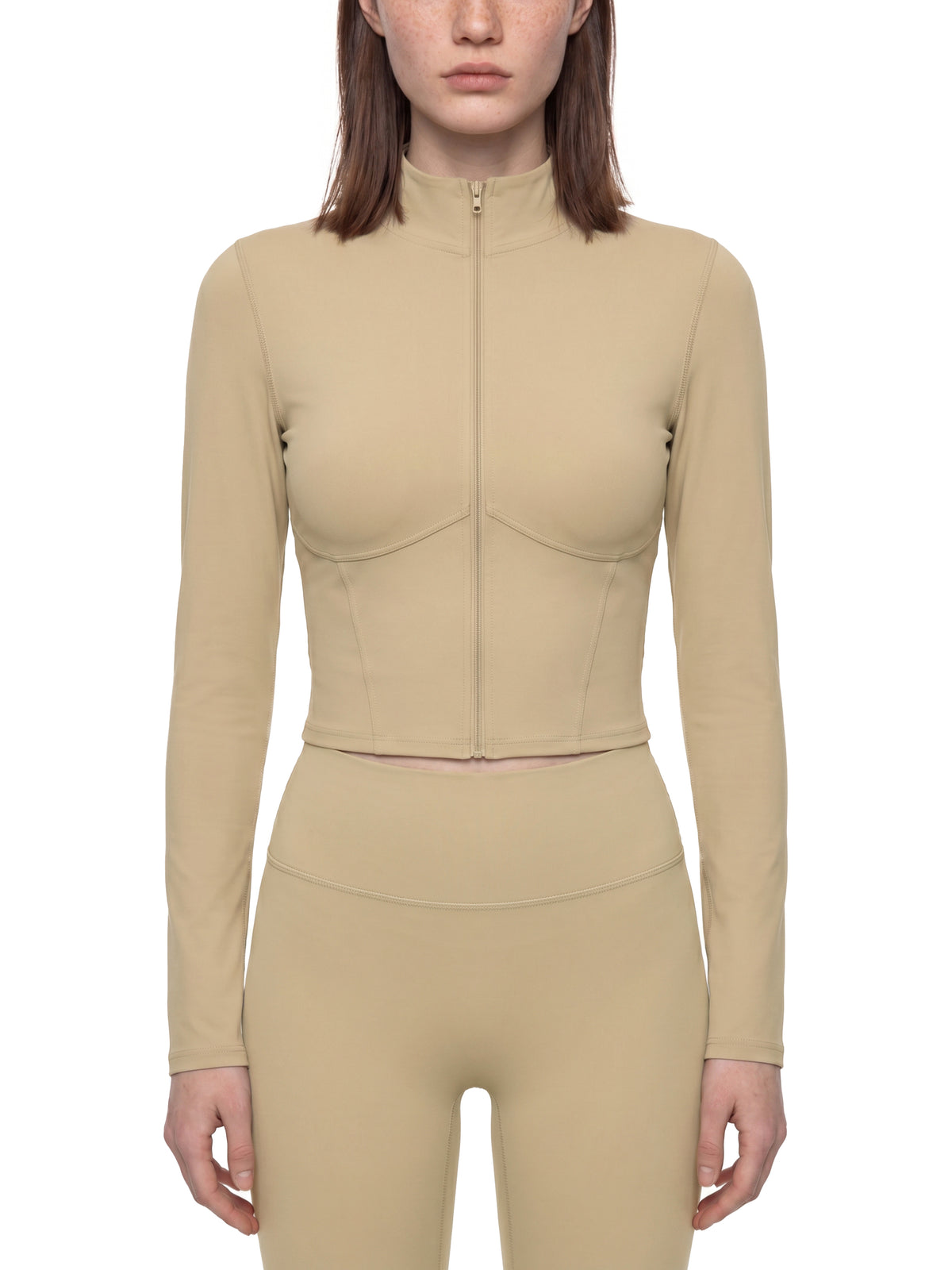 Khaki model women